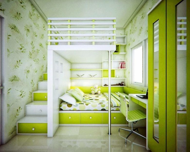 Спальни для детей: 87 модных идей дизайна интерьера, планировка и зонирование