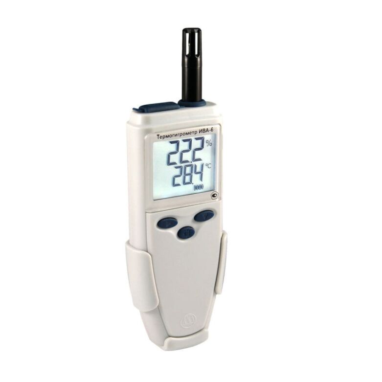 
Термогигрометр переносной ГазоАналит: точный и удобный инструмент для контроля микроклимата
